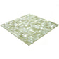 Stone Gray 12x12 Glossy Uniform Square Glass Mosaic Tile (20 pack, 18.69 sq ft/case) - Sample
