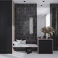 3x8 Antiek Black Glossy Subway Tile