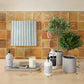 Honey Orange 0.5x8 Glossy Ceramic Pencil Tile Trim (10 pack, 0.7 sq ft/case)