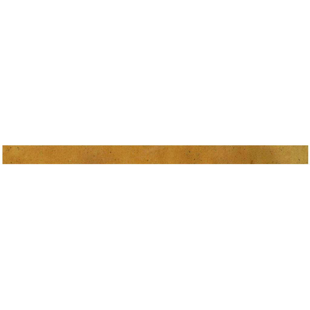 1x8 Antiek Orange Glossy Ceramic Pencil Tile Trims