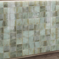 Sage Green 4x4 Glossy Ceramic Subway Tile (60 pack, 6.46 sq ft/case)