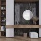 3x8 Antiek Black Glossy Wall and Floor Tile