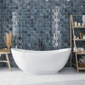 4x4 Blue Square Tile
