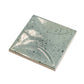 Sage Green 4x4 Glossy Ceramic Square Deco Tile (60 pack, 6.48 sq ft/case) - Sample