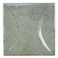 Sage Green 4x4 Glossy Ceramic Square Deco Tile (60 pack, 6.48 sq ft/case) - Sample