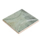 Sage Green 4x4 Glossy Ceramic Square Deco Tile (60 pack, 6.48 sq ft/case) - Sample