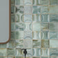 Sage Green 4x4 Glossy Ceramic Subway Tile (35 Cases, 226.1 sqft/Pallet)