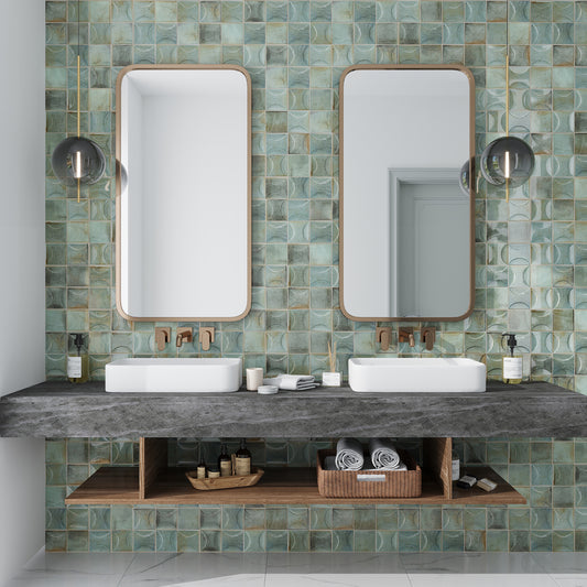 4x4 Green Tile