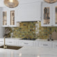 Green Glossy Wall Tile