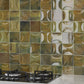 Olive Green 4x4 Glossy Square Ceramic Tile (35 Cases, 226.1 sqft/Pallet)
