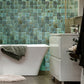 Blue 4x4 Glossy Square Ceramic Tile (60 pack, 6.46 sq ft/case)