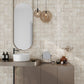 White 4x4 Glossy Ceramic Square Deco Tile (60 pack, 6.68 sq ft/case)