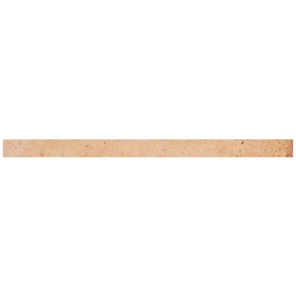 1x8 Antiek Pink Glossy Ceramic Pencil Tile Trims