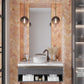 3x8 Antiek Pink Glossy Ceramic Subway Tile