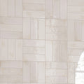 White 2.5x8 Glossy Ceramic Subway Tile (38 pack, 5.38 sq ft/case)