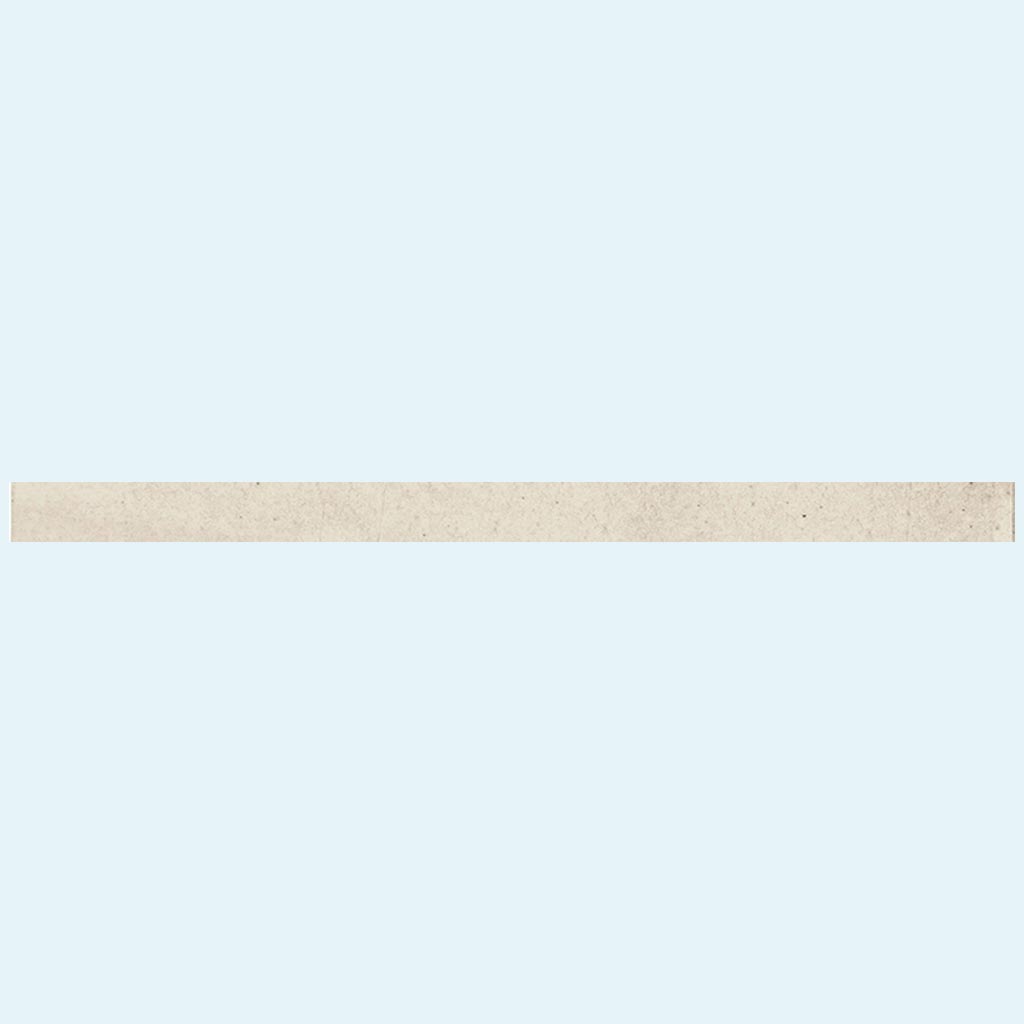 1x8 Antiek White Glossy Ceramic Pencil Tile Trims