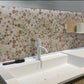 12x12 Multicolor Glossy Tile