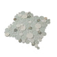 12x12 White Mosaic Wall Tile