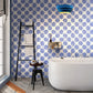 Cornflower Blue 5x5 Matte Ceramic Cross Deco Tile (27 pack, 5.37 sq ft/case)