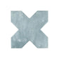 Pistachio Green 5x5 Matte Cross Ceramic Tile (27 pack, 5.37 sq ft/case)
