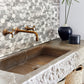 12x12 Gray Marble Wall Tile
