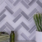 gray mosaic marble tiles
