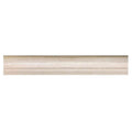 2x12 Beige Chair Rail Tile Trim
