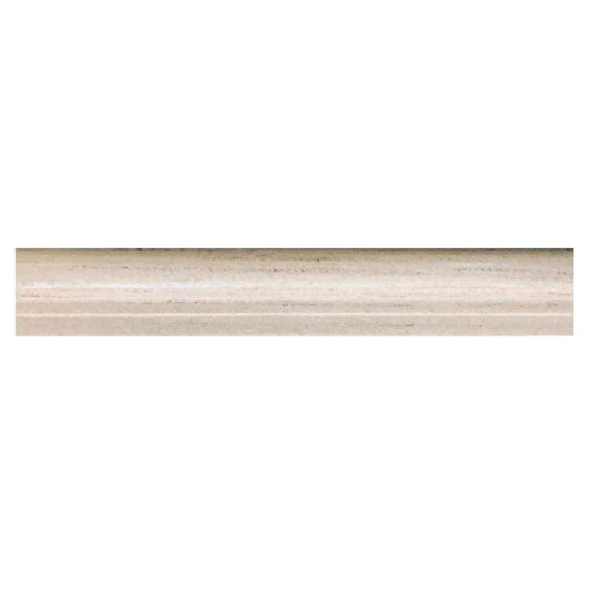 2x12 Beige Chair Rail Tile Trim