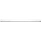 White 0.5x12 Polished Marble Jolly Pencil Tile Trim (10 pack, 0.5 sq ft/case) - Sample