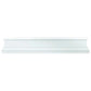 Snow White Baseboard Tile Trim