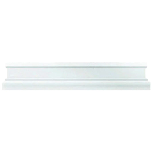 Snow White Baseboard Tile Trim