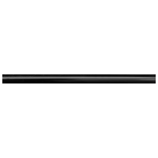 0.6x12 Black Pencil Liner Tile Trim