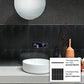 0.6x12 Black Pencil Tile Trim