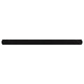 0.8x12 Black Pencil Liner Tile Trim