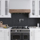 Eastern Black 0.8x12 Honed Pencil Marble Tile Trim (10 pack, 0.667 sq ft/case)