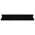 Black Chair Rail Tile Trim
