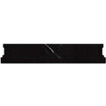 2x12 Black Chair Rail Tile Trim