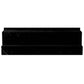 4x12 Black Baseboard Tile Trim