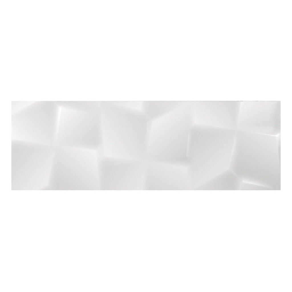 12x36 White Best Satin Ceramic Tile