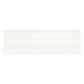 White 12x36 Satin Field Ceramic Tile (6 pack, 17.16 sq ft/case) - Sample