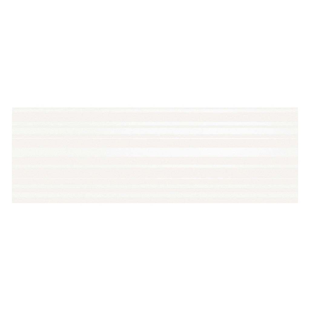12x36 White Satin Ceramic Tile for sale