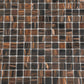 Dark Brown 12x12 Uniform Square Glossy Glass Mosaic Tile (20 pack, 20 sq ft/case) - Sample