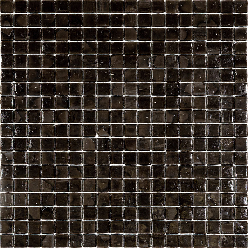 Russet Brown 12x12 Glossy Uniform Square Glass Mosaic Tile (20 pack, 18.69 sq ft/case) - Sample
