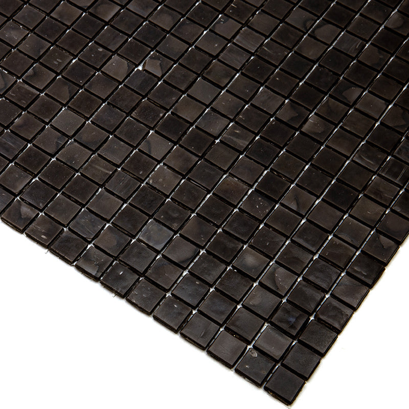 Russet Brown 12x12 Glossy Uniform Square Glass Mosaic Tile (20 pack, 18.69 sq ft/case) - Sample