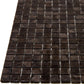 Russet Brown 12x12 Glossy Uniform Square Glass Mosaic Tile (20 pack, 18.69 sq ft/case) - Sample