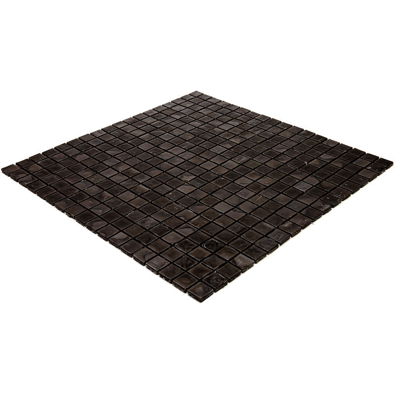 Russet Brown 12x12 Glossy Uniform Square Glass Mosaic Tile (20 pack, 18.69 sq ft/case) - Sample