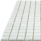 Pearl White 12x12 Glossy Uniform Square Glass Mosaic Tile (20 pack, 18.69 sq ft/case) - Sample