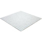Pearl White 12x12 Glossy Uniform Square Glass Mosaic Tile (20 pack, 18.69 sq ft/case) - Sample