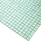 Light Blue-Green 12x12 Glossy Uniform Square Glass Mosaic Tile (20 pack, 18.69 sq ft/case) - Sample