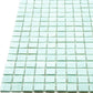 Light Blue-Green 12x12 Glossy Uniform Square Glass Mosaic Tile (20 pack, 18.69 sq ft/case) - Sample